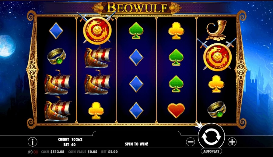 Beowulf Slot Game 
